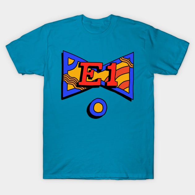 E1 Bowtie 1 T-Shirt by Episode 1